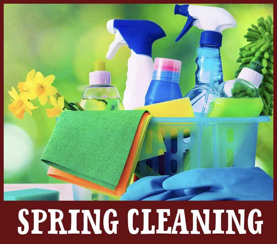 spring cleaning tips from billings farm and museum