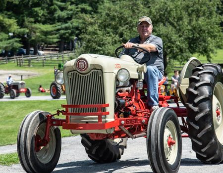 Antique Tractor Day<br>Parades & Races<br>Sun, Aug 4