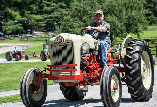 Sunday, Aug. 7
Registration now open for tractor exhibitors