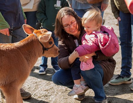 Baby Farm Animal Celebration <br>April 7 & 8