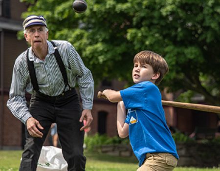 Father’s Day at the Farm<br>Historic Baseball Game<br>Sun, June 16