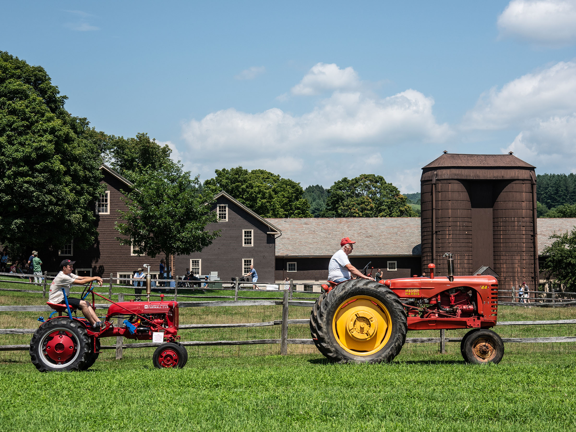 Billings Farm & Museum’s Antique Tractor Day Sunday, August 1, 2021