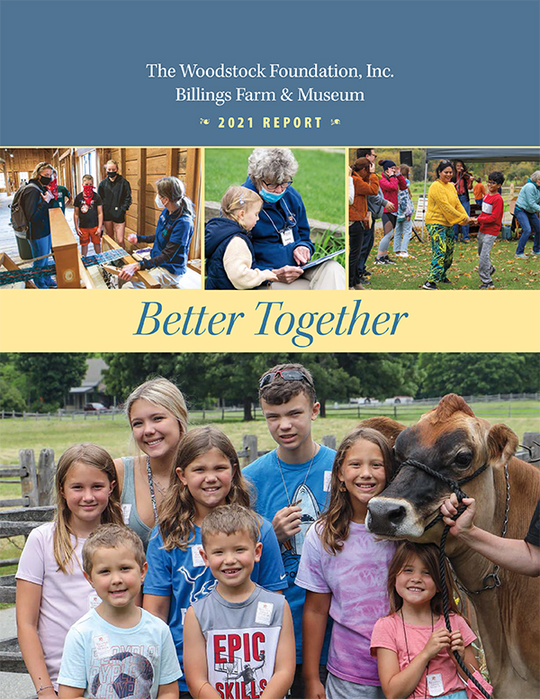Billings Farm annual Report 2021