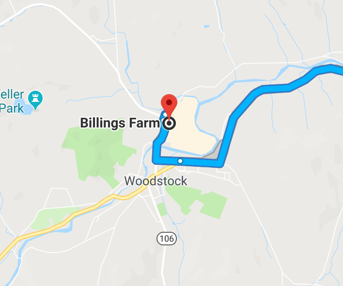 find billiings farm directions