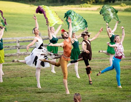 Farm to Ballet<br>Sat, July 8<br>Doors Open at 5:30PM