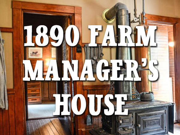 Visit the state-of-the-art home built for Billings' first farm manager