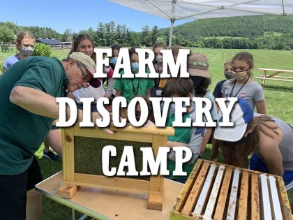 July 18-22 | August 1-5 
Explore the world of farming!
For ages 11-14