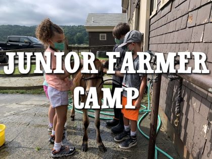 June 19-23 | June 26-30 | July 24-28 | July 31- August 4
Step into a farmer’s shoes!
For ages 7-10