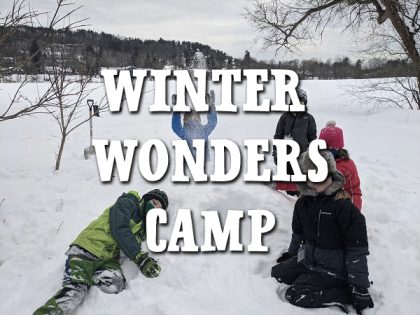 February 20-24 
Enjoy the wonders of winter!
For ages 6-8 or grades 1-3