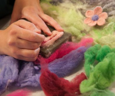 Fiber Arts Series- Into to Dyeing & Felting
