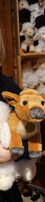 mailchimp Plush Stuffies at the Billings Farm & Museum Gift Shop copy