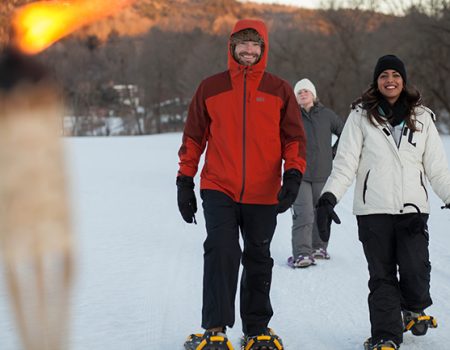 Torchlight Snowshoe<br>Fri, Jan 17, 4:30-6:30PM<br>Info & Advance Tickets