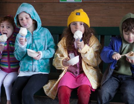 Season Opens Thurs, April 4<br>Get 1 Free Scoop of Ice Cream