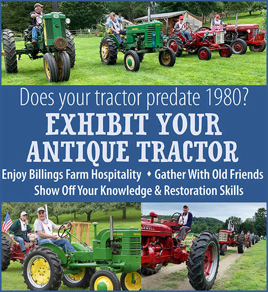 Exhibit Your Tractor