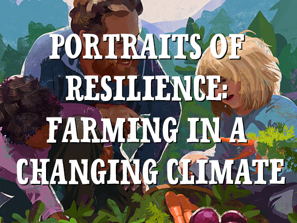 Original artwork that highlights the resiliency, creativity, and problem-solving abilities of farmers in the Upper Valley of Vermont and New Hampshire