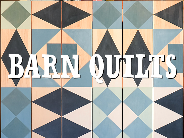 Experience the rural artistry of barn quilts