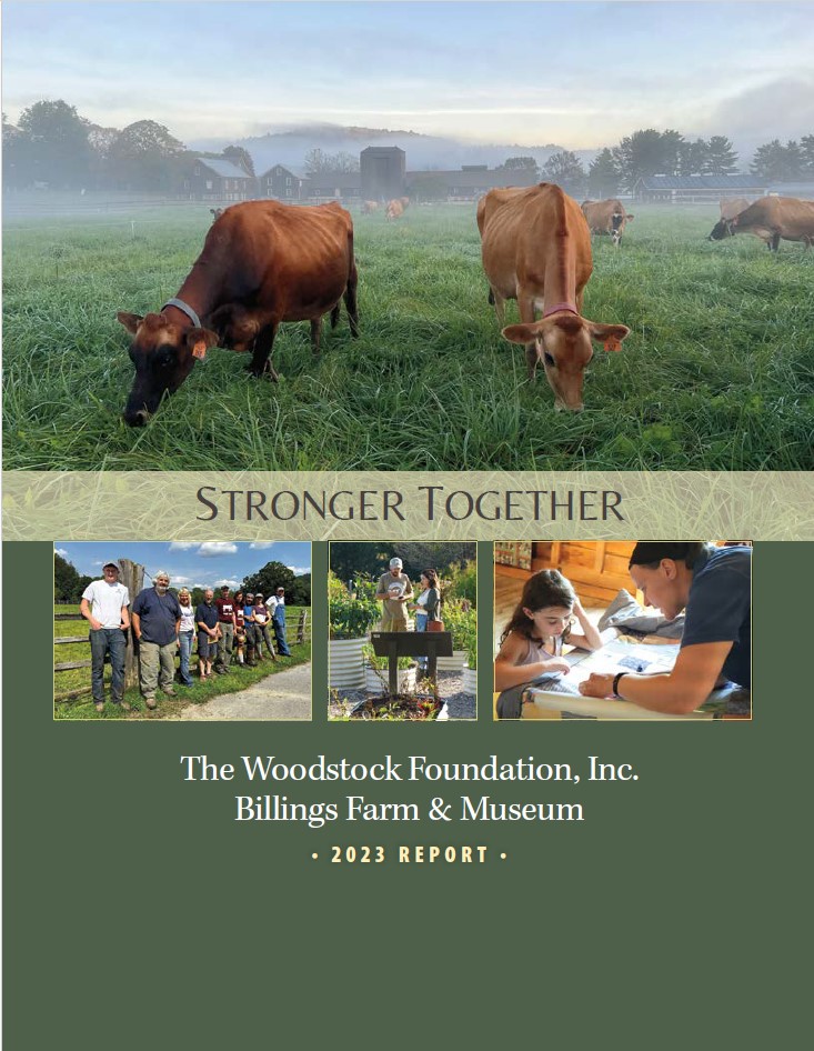 Billings Farm Annual Report 2023