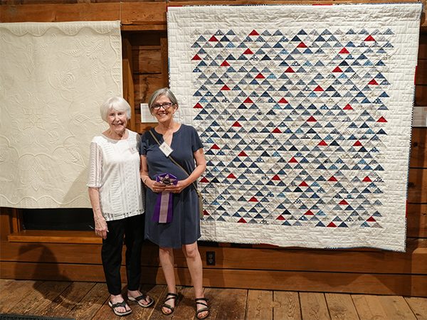 2024 Quilt Show Reunion by Nancy Foote 600px