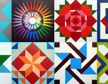 Math & Art: The Barn Quilts <br>of Piermont Village School<br>On Display Through Dec 1