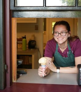 Billings Farm Scoop Shop