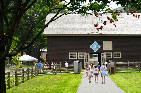 Barn Quilts at Billings Farm & Museum_600x400