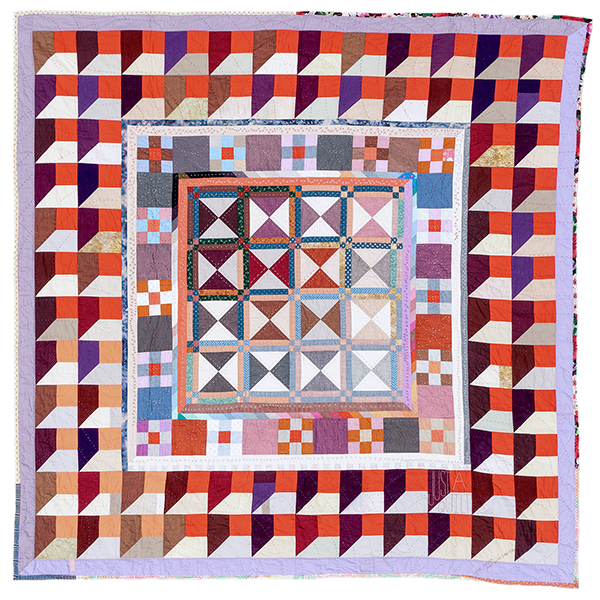 Just a Quilt by Rachel Heller