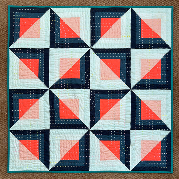 Sprinkle Quilt by Kate Salesin