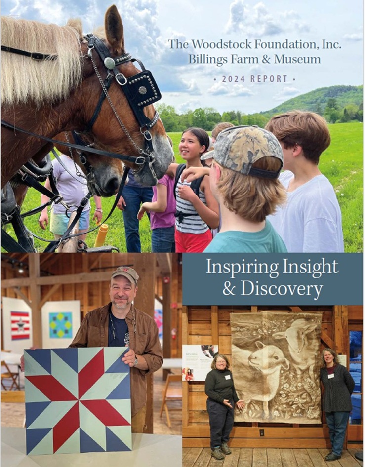 Billings Farm Annual Report 2024_cover